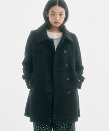 FEKETE(フェケテ)の2way round collar middle coat / 2WAYラウンドカラーPコート(ピーコート)