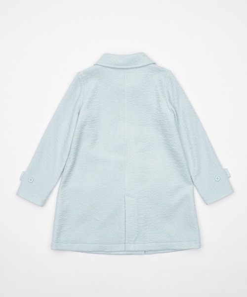 セール】2way round collar middle coat / 2WAYラウンドカラーPコート