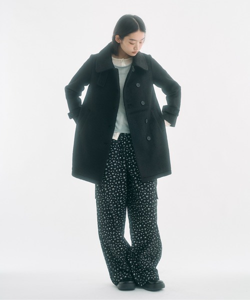 ▼極美品✨セオリー【P】メルトンウール ROUNDED COAT ラウンドコート Theory luxe[セオリーリュクス]公式通販サイト