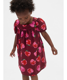 GAP（ギャップ）の「パフスリーブ ワンピース (幼児・ベビー)（ワンピース・キッズ）」