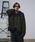 THE BOLDMAN�i�U �{�[���h�}���j�́uKnit Nylon Blouson / �j�b�g�i�C�����u���]���i�j�b�g/�Z�[�^�[�j�v�b�u���b�N