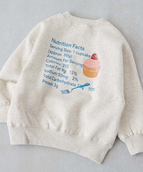 【希少/SHAREEF】スウェット【ビックシルエット/プリント/size1】 ワンフォークロージング 1111clothing オーバーサイズ スウェット