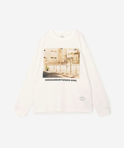 TANGTANG（タンタン）の「TANGTANG |〈別注〉長袖Tシャツ GASATANG
