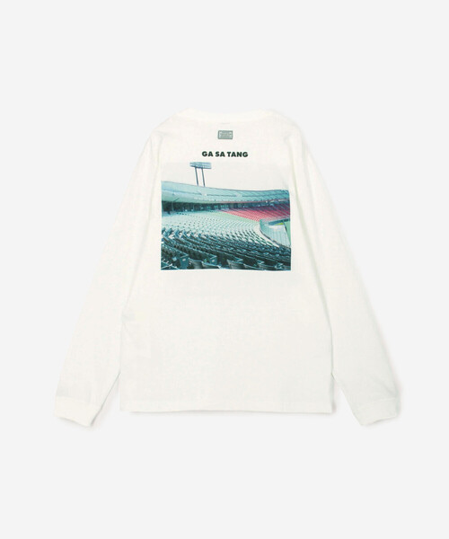 TANGTANG（タンタン）の「TANGTANG |〈別注〉長袖Tシャツ GASATANG