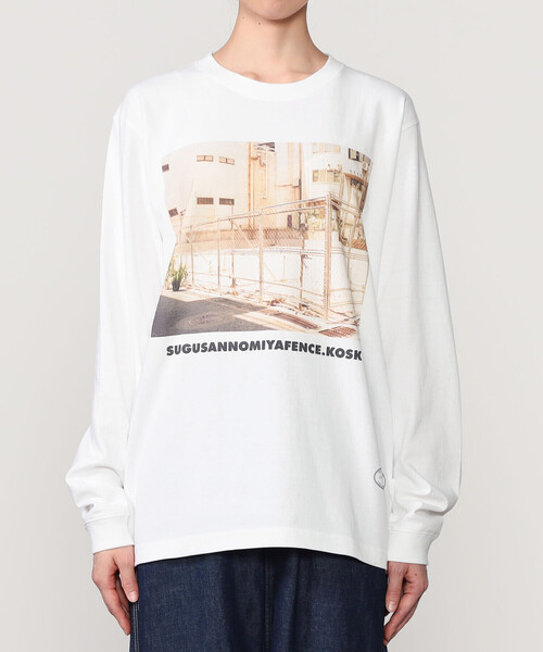 TANGTANG |〈別注〉長袖Tシャツ GASATANG/SUGUSANNOMIYAFENCE.KOSK