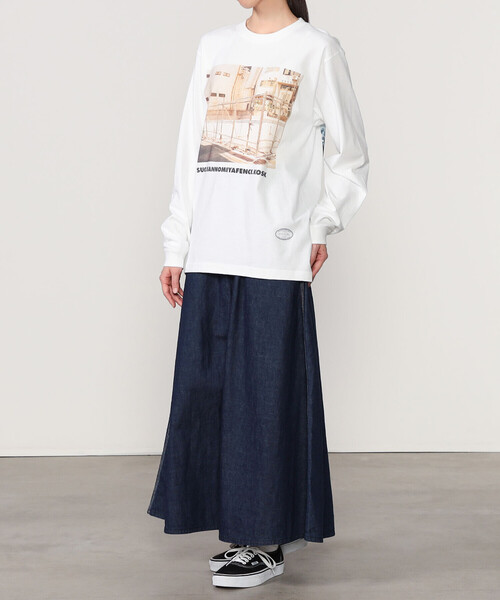 TANGTANG（タンタン）の「TANGTANG |〈別注〉長袖Tシャツ GASATANG