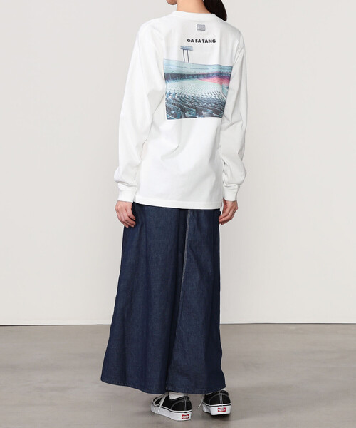 TANGTANG（タンタン）の「TANGTANG |〈別注〉長袖Tシャツ GASATANG 