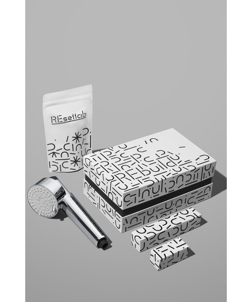 REbuildリビルド シャワーヘッド＆塩素除去カートリッジ＆重炭酸タブレット Amazon.co.jp: REbuild（リビルド）シャワーヘッド 塩素除去