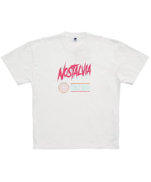 NOSTALVIA(ノスタルヴィア)の「NOSTALVIA ノスタルヴィア THE SHINSEKAI / ザ ・ シンセカイ Tシャツ(Tシャツ/カットソー・メンズ・ブラック/ホワイト・SMALL/MEDIUM/LARGE/X-LARGE/XX-LARGE)」の2枚目の写真