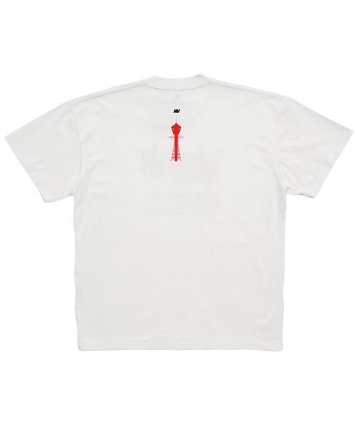 NOSTALVIA(ノスタルヴィア)の「NOSTALVIA ノスタルヴィア THE SHINSEKAI / ザ ・ シンセカイ Tシャツ(Tシャツ/カットソー・メンズ・ブラック/ホワイト・SMALL/MEDIUM/LARGE/X-LARGE/XX-LARGE)」の3枚目の写真