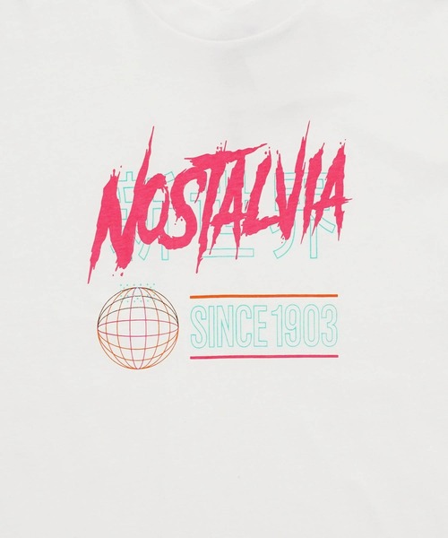 NOSTALVIA(ノスタルヴィア)の「NOSTALVIA ノスタルヴィア THE SHINSEKAI / ザ ・ シンセカイ Tシャツ(Tシャツ/カットソー・メンズ・ブラック/ホワイト・SMALL/MEDIUM/LARGE/X-LARGE/XX-LARGE)」の4枚目の写真