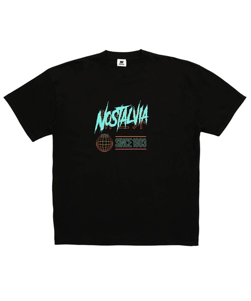 NOSTALVIA(ノスタルヴィア)の「NOSTALVIA ノスタルヴィア THE SHINSEKAI / ザ ・ シンセカイ Tシャツ(Tシャツ/カットソー・メンズ・ブラック/ホワイト・SMALL/MEDIUM/LARGE/X-LARGE/XX-LARGE)」の5枚目の写真