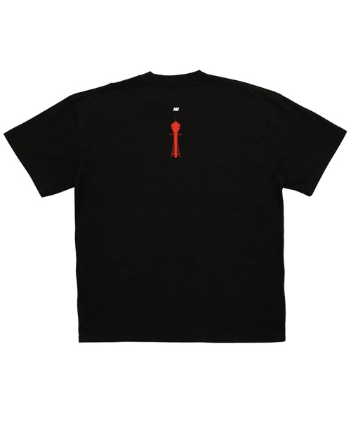 NOSTALVIA(ノスタルヴィア)の「NOSTALVIA ノスタルヴィア THE SHINSEKAI / ザ ・ シンセカイ Tシャツ(Tシャツ/カットソー・メンズ・ブラック/ホワイト・SMALL/MEDIUM/LARGE/X-LARGE/XX-LARGE)」の6枚目の写真
