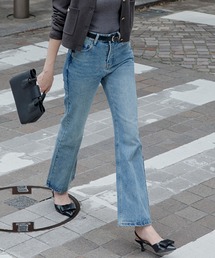 ACYM | スリムフィットフレアデニム(デニムパンツ)