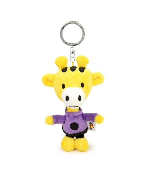 baby milo ぬいぐるみ　キーホルダー BABY MILO® CHAIN BAG BABY MILO® PLUSH DOLL CHAIN SHOULDER