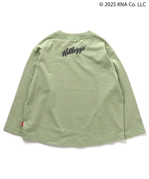 F.O.KIDS(エフオーキッズ)の「【ケロッグ】長袖Tシャツ(Tシャツ/カットソー・キッズ・グリーン/キナリ/パープル/オレンジ・90/100/160/110/120/80/130/140/150)」の18枚目の写真