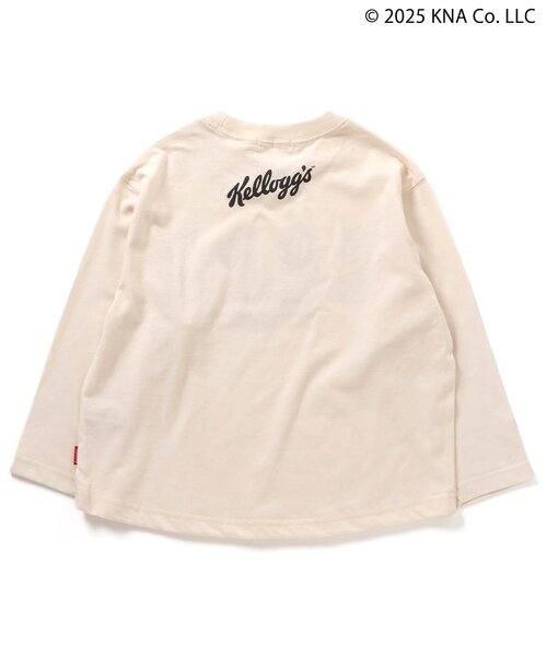 F.O.KIDS(エフオーキッズ)の「【ケロッグ】長袖Tシャツ(Tシャツ/カットソー・キッズ・グリーン/キナリ/パープル/オレンジ・90/100/160/110/120/80/130/140/150)」の20枚目の写真