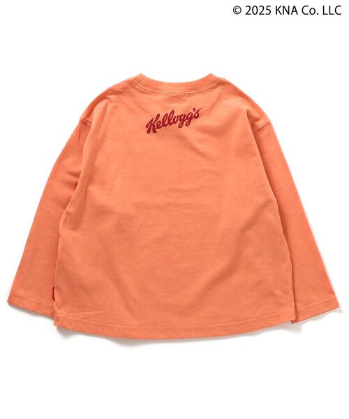 F.O.KIDS(エフオーキッズ)の「【ケロッグ】長袖Tシャツ(Tシャツ/カットソー・キッズ・グリーン/キナリ/パープル/オレンジ・90/100/160/110/120/80/130/140/150)」の6枚目の写真