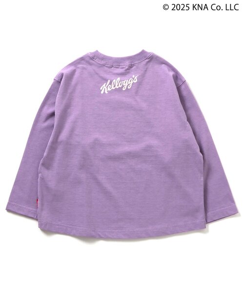 F.O.KIDS(エフオーキッズ)の「【ケロッグ】長袖Tシャツ(Tシャツ/カットソー・キッズ・グリーン/キナリ/パープル/オレンジ・90/100/160/110/120/80/130/140/150)」の12枚目の写真