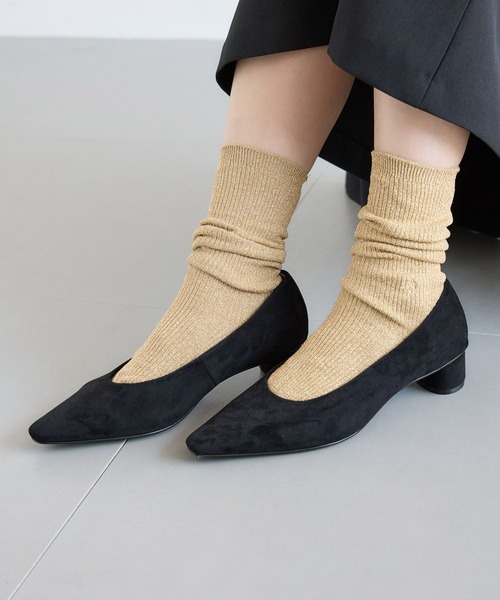 BARNYARDSTORM（バンヤードストーム）の「BARNYARDSTORM / BYSキラキララメソックス（ソックス/靴下・レディース・グレー/キャメル/ベージュ・FREE）」の11枚目の写真