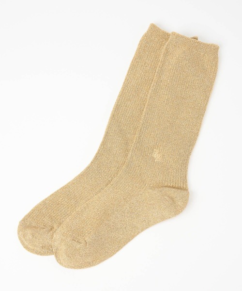 BARNYARDSTORM（バンヤードストーム）の「BARNYARDSTORM / BYSキラキララメソックス（ソックス/靴下・レディース・グレー/キャメル/ベージュ・FREE）」の20枚目の写真