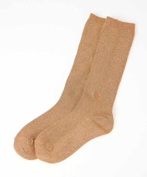 BARNYARDSTORM（バンヤードストーム）の「BARNYARDSTORM / BYSキラキララメソックス（ソックス/靴下・レディース・グレー/キャメル/ベージュ・FREE）」の21枚目の写真