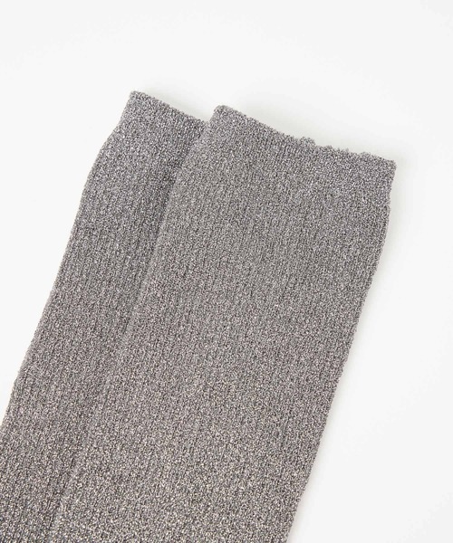 BARNYARDSTORM（バンヤードストーム）の「BARNYARDSTORM / BYSキラキララメソックス（ソックス/靴下・レディース・グレー/キャメル/ベージュ・FREE）」の22枚目の写真