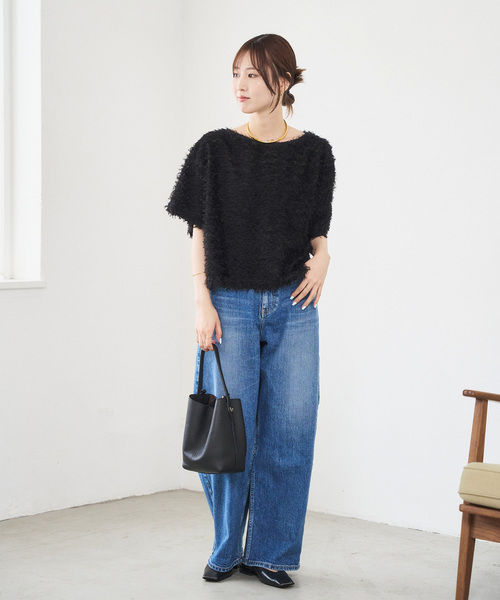 LE TALON（ルタロン）の「スクエアスタッズバブーシュ（その他シューズ・レディース・ブラウン/マスタード/ブラック系その他・24cm/23.5cm/23cm/22.5cm/22cm/25.5cm/25cm/24.5cm）」の10枚目の写真