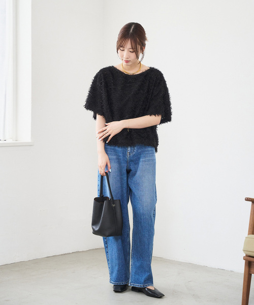 LE TALON（ルタロン）の「スクエアスタッズバブーシュ（その他シューズ・レディース・ブラウン/マスタード/ブラック系その他・24cm/23.5cm/23cm/22.5cm/22cm/25.5cm/25cm/24.5cm）」の11枚目の写真