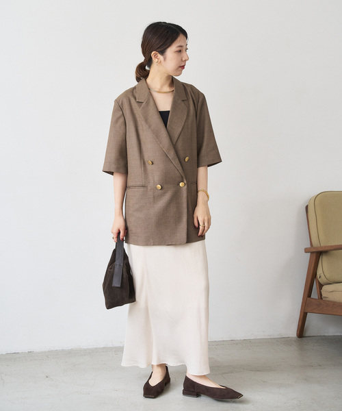 LE TALON（ルタロン）の「スクエアスタッズバブーシュ（その他シューズ・レディース・ブラウン/マスタード/ブラック系その他・24cm/23.5cm/23cm/22.5cm/22cm/25.5cm/25cm/24.5cm）」の15枚目の写真