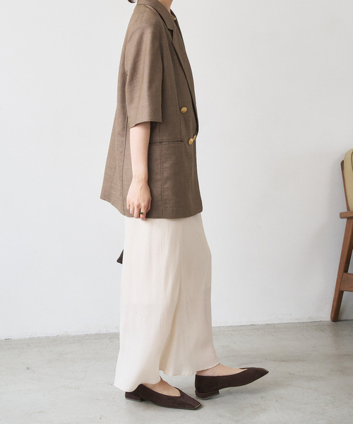 LE TALON（ルタロン）の「スクエアスタッズバブーシュ（その他シューズ・レディース・ブラウン/マスタード/ブラック系その他・24cm/23.5cm/23cm/22.5cm/22cm/25.5cm/25cm/24.5cm）」の17枚目の写真