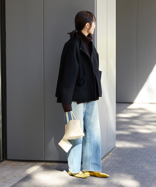 LE TALON（ルタロン）の「スクエアスタッズバブーシュ（その他シューズ・レディース・ブラウン/マスタード/ブラック系その他・24cm/23.5cm/23cm/22.5cm/22cm/25.5cm/25cm/24.5cm）」の20枚目の写真