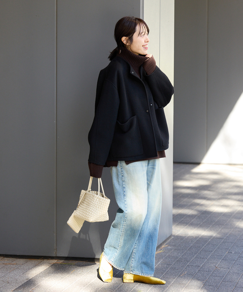 LE TALON（ルタロン）の「スクエアスタッズバブーシュ（その他シューズ・レディース・ブラウン/マスタード/ブラック系その他・24cm/23.5cm/23cm/22.5cm/22cm/25.5cm/25cm/24.5cm）」の21枚目の写真