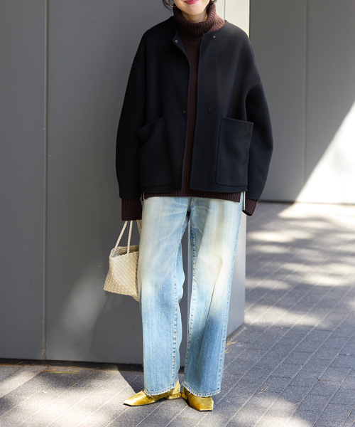 LE TALON（ルタロン）の「スクエアスタッズバブーシュ（その他シューズ・レディース・ブラウン/マスタード/ブラック系その他・24cm/23.5cm/23cm/22.5cm/22cm/25.5cm/25cm/24.5cm）」の22枚目の写真