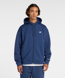 New Balance ニューバランス ジップアップパーカー 白 黒 L New Balance ニューバランス パーカー new balance ジップアップ