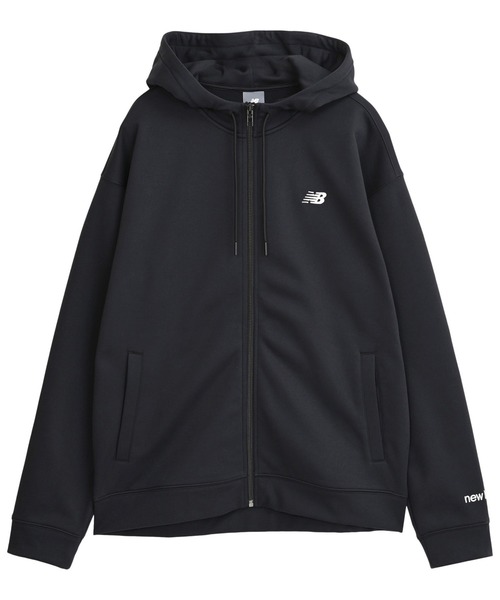 セール】ダブルニットフーディ 裏起毛（パーカー）｜New Balance