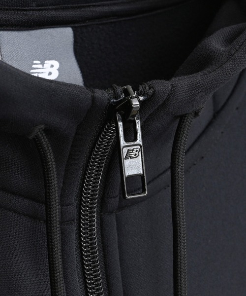 NEW BALANCE（ニューバランス）の「ダブルニットフーディ 裏起毛（パーカー・メンズ・ブラック/ブラウン系その他/ネイビー・SMALL/MEDIUM/LARGE/X-LARGE/XX-LARGE）」の22枚目の写真