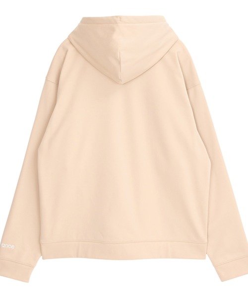 セール】ダブルニットフーディ 裏起毛（パーカー）｜New Balance