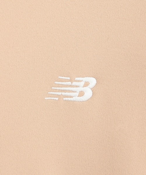 NEW BALANCE（ニューバランス）の「ダブルニットフーディ 裏起毛（パーカー・メンズ・ブラック/ブラウン系その他/ネイビー・SMALL/MEDIUM/LARGE/X-LARGE/XX-LARGE）」の13枚目の写真