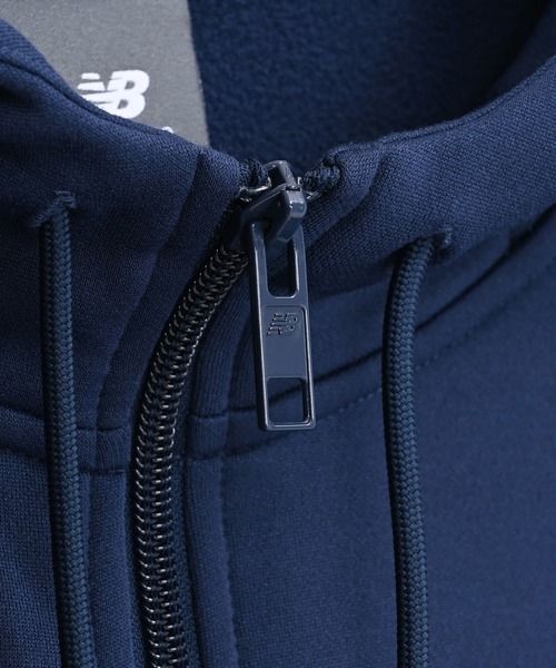 セール】ダブルニットフーディ 裏起毛（パーカー）｜New Balance