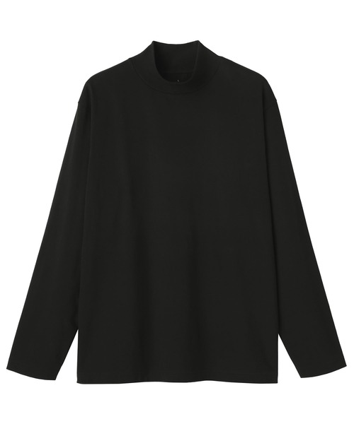 無印良品(ムジルシリョウヒン)の「紳士 起毛ハイネック長袖Tシャツ(Tシャツ/カットソー・メンズ・ブラック/グレー/チャコールグレー/ネイビー/バーガンディー/ホワイト・S/M/L/XL/XS/XXL)」の13枚目の写真