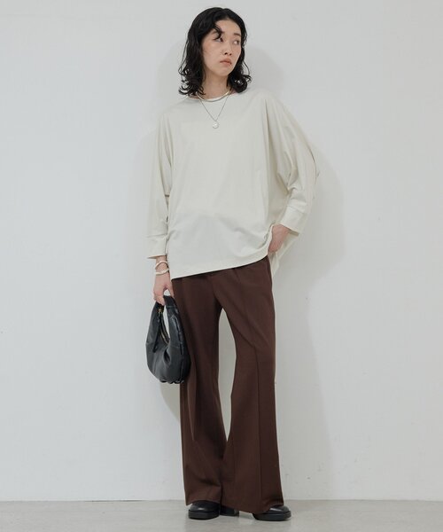 未使用 GALLARDAGALANTE キュプラジャージードルマンプルオーバー セール】【セットアップ対応】キュプラジャージードルマンプルオーバー