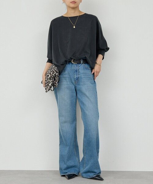 セール】【セットアップ対応】キュプラジャージードルマンプルオーバー