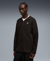 PUMA（プーマ）の「PUMA プーマ メンズ ワードローブ ESS リラックスド ジャガード カーディガン（スウェット）」