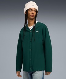 PUMA（プーマ）の「PUMA プーマ メンズ ワードローブ ESS リラックスド ジャガード カーディガン（スウェット）」