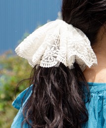 チャイハネ | 【チャイハネ】透かしステッチシュシュ(シュシュ)