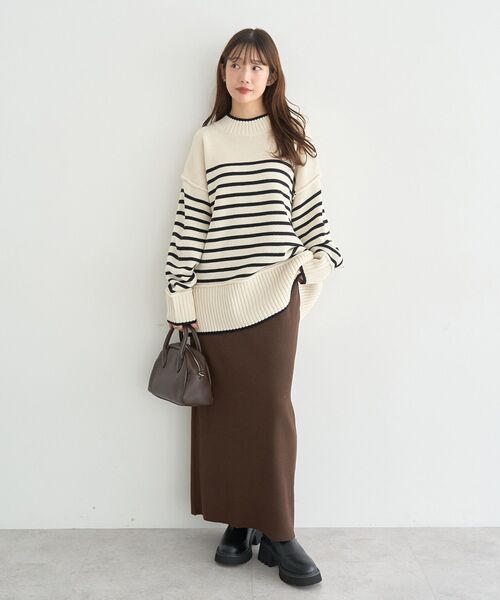 ORiental TRaffic(オリエンタルトラフィック)の「ORiental TRaffic サイドジップブーツ(ブーツ・レディース・ブラウン/ブラック・S/M/L/LL)」の15枚目の写真