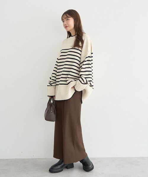 ORiental TRaffic(オリエンタルトラフィック)の「ORiental TRaffic サイドジップブーツ(ブーツ・レディース・ブラウン/ブラック・S/M/L/LL)」の16枚目の写真