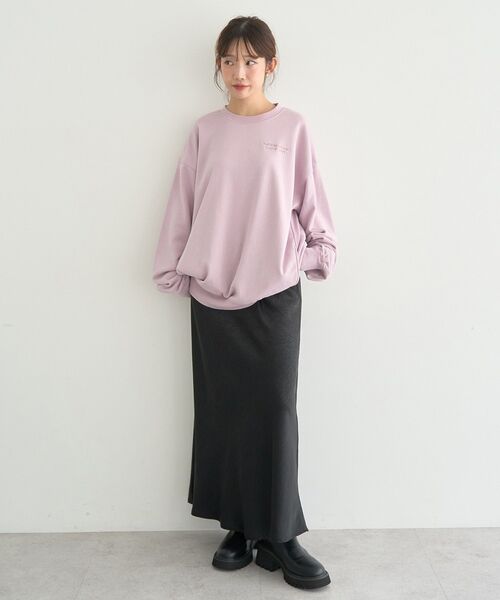 ORiental TRaffic(オリエンタルトラフィック)の「ORiental TRaffic サイドジップブーツ(ブーツ・レディース・ブラウン/ブラック・S/M/L/LL)」の21枚目の写真