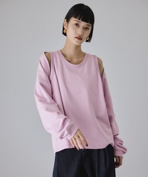 90s 00s ランズエンド　ピンク　無地　ロンT 短丈　桜色　シンプル 楽天市場】ランズエンド（Tシャツ・カットソー｜トップス